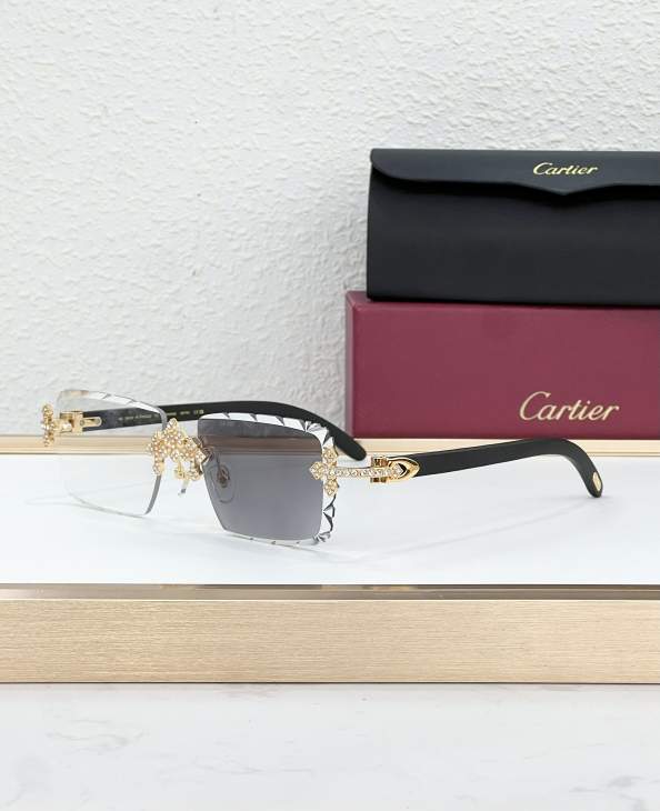 Picture of Cartier Sunglasses _SKUfw77796329fw